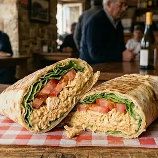 Burrito de frango