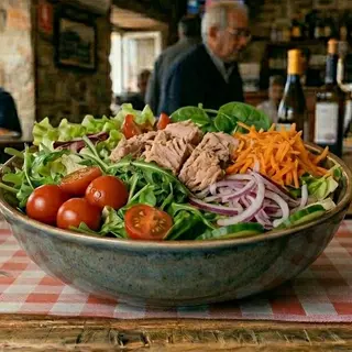 Salada de atum