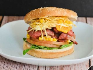 Bacon Burger + Batata Frita