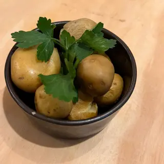 Batatas à Murro