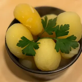 Batatas Cozidas