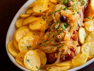 1/2 Bacalhau a moda da casa