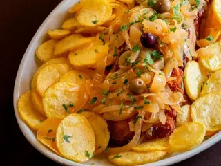 Bacalhau a moda da casa