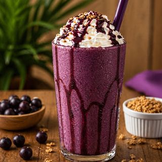 Milkshake de Açaí 500ml
