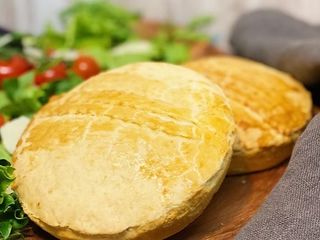 Empadão de Frango e Catupiry