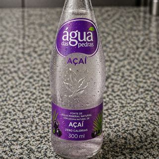 Agua das Pedras de Açaí
