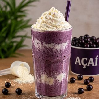 Milkshake de Açaí com Ninho 500ml
