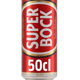 Super Bock Lata