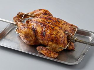 Frango assado para 4 pessoas