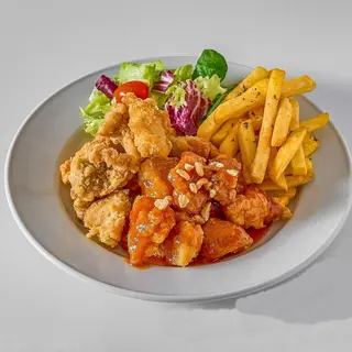 FRANGO FRITO COREANO