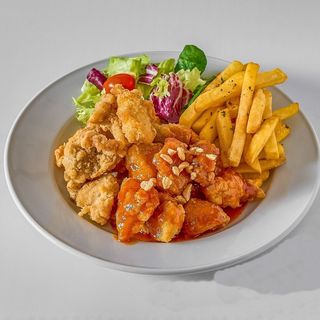 FRANGO FRITO COREANO
