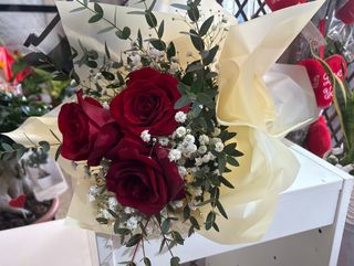 Trio Clássico (3 Rosas)