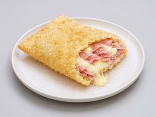 Pastel de queijo e fiambre