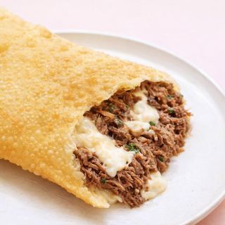 Pastel de carne assada com Catupity
