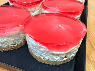 Cheeskake gelatina