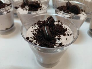 Mousse oreo