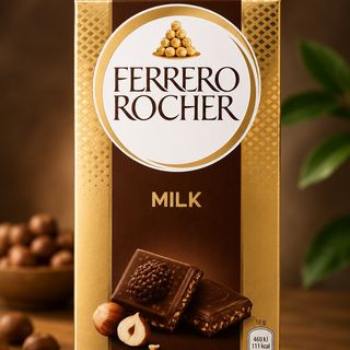 Ferrero Rocher Chocolate com Leite