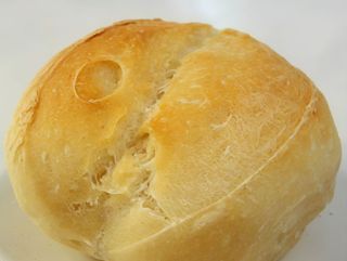 Pão biju manteiga