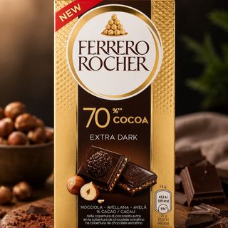 Ferrero rocher extra dark