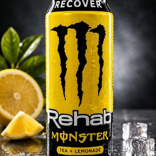 Monster Rehab Bebida