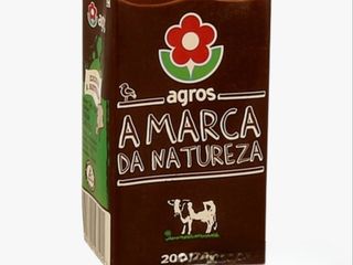 Leite achocolatado agros
