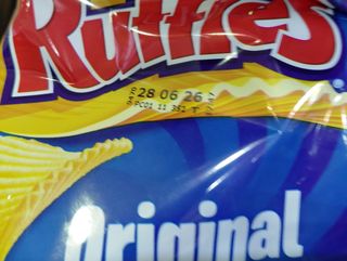Ruffles original pequeno