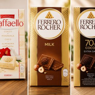 3 chocolates ferrero