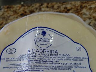 Queijo cabra amanteigado