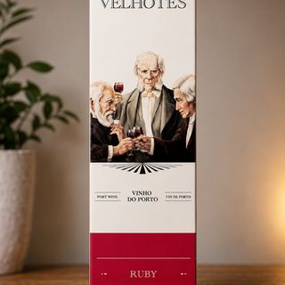 Vinho Porto Velhotes Ruby