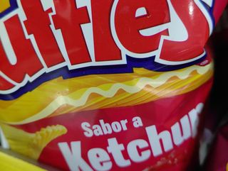 Ruffles ketchup