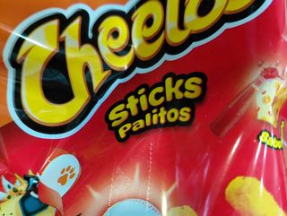 Cheetos palitos