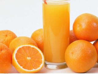 Sumo laranja natural