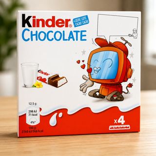 Barrinhas Kinder