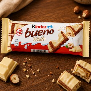 Kinder Bueno Branco