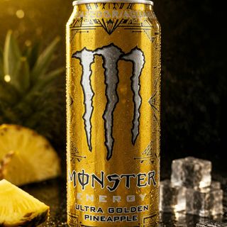 Monster ultra golden pineapple