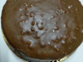 Bolo crocante chocolate