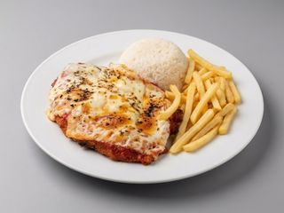 Parmegiana de frango