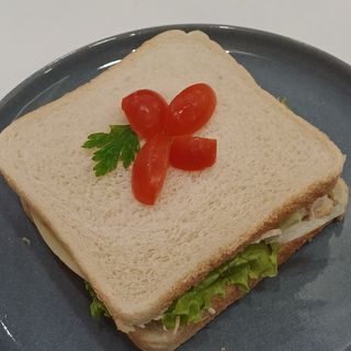 Sanduíche natural de Atum