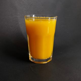 Sumo de laranja.