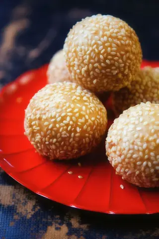 Bolinha de Sésamo