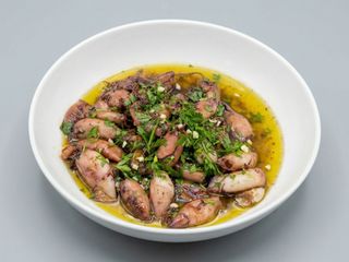 Lulas Fritas Inteiras