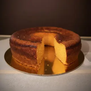 Bolo de Milho Cremoso Caseiro