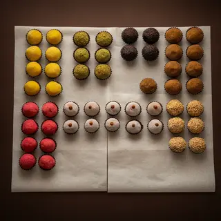 Caixas de Brigadeiros