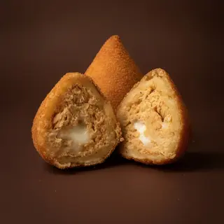 Coxinha com Queijo Catupiry