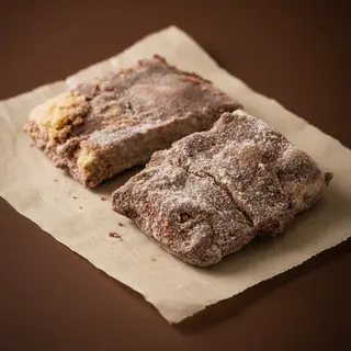 Palha Italiana de Chocolate