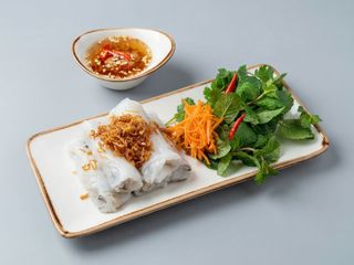 08.  Rolos de Arroz a Vapor