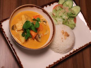 18.  Arroz de Frango com Caril