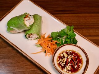 27. Rolos de Verão Veganos