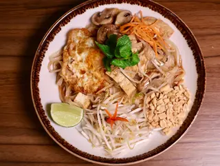30. Pad Thai Vegetariano