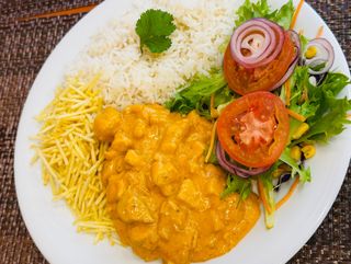 Strogonoff de frango